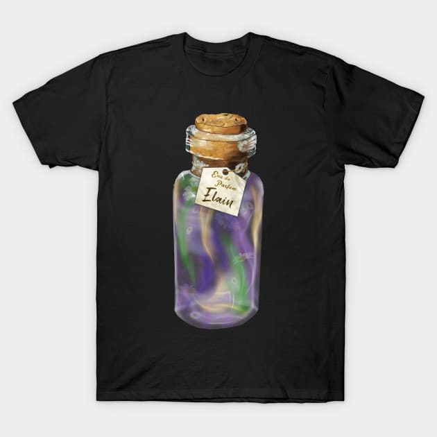 Eau de Parfum: Elain T-Shirt by drawnexplore